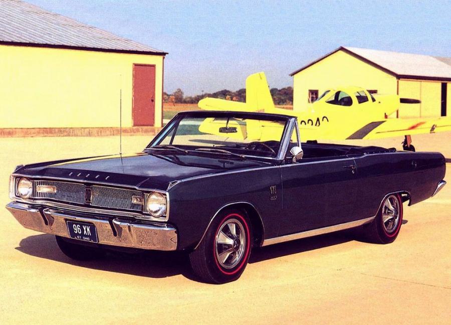  Dodge Dart GTS Convertible 1967 года  (фото 4 из 4)